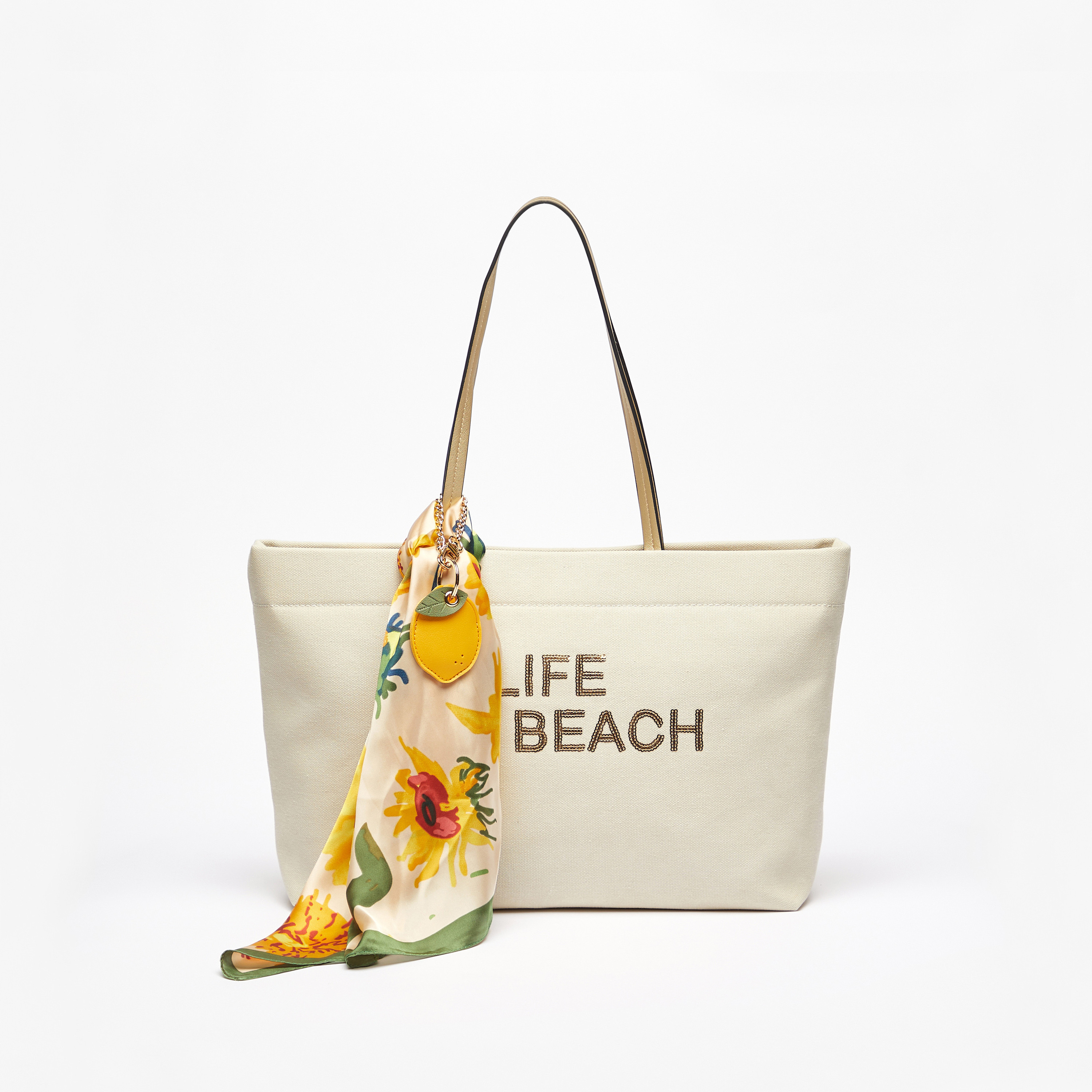 Embellished tote online bag