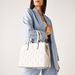 Jane Shilton Perforated Tote Bag with Double Handles-Women%27s Handbags-thumbnail-0