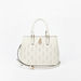 Jane Shilton Perforated Tote Bag with Double Handles-Women%27s Handbags-thumbnail-1