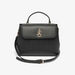 Jane Shilton Perforated Satchel Bag with Detachable Strap and Handle-Women%27s Handbags-thumbnail-1