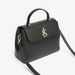 Jane Shilton Perforated Satchel Bag with Detachable Strap and Handle-Women%27s Handbags-thumbnailMobile-2