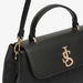 Jane Shilton Perforated Satchel Bag with Detachable Strap and Handle-Women%27s Handbags-thumbnail-3
