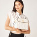 Jane Shilton Perforated Satchel Bag with Detachable Strap and Handle-Women%27s Handbags-thumbnailMobile-0