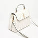 Jane Shilton Perforated Satchel Bag with Detachable Strap and Handle-Women%27s Handbags-thumbnailMobile-2