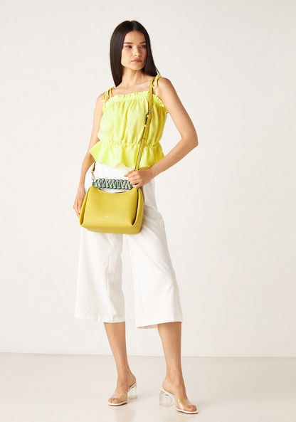Missy Solid Crossbody with Weave Textured Handle-Women%27s Handbags-image-4