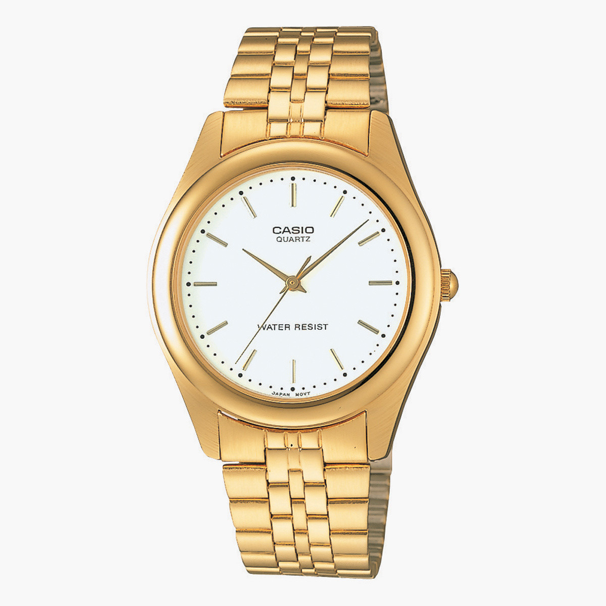 Casio quartz cheap gold watch