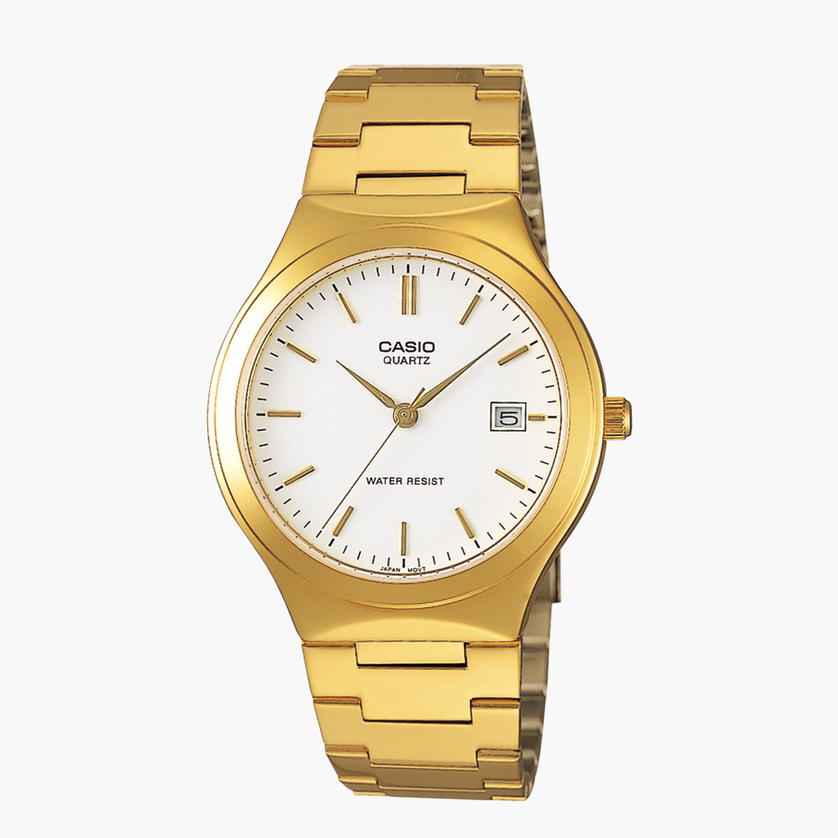 Casio Men's Gold Analog Metal Strap Watch MTP-1170N-7ARDF-men-watchesandjewellery-watches-image-1
