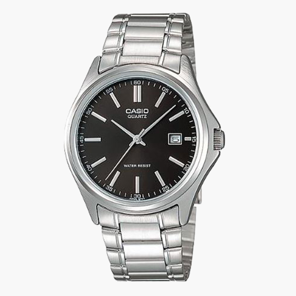 Casio Men's Silver Analog Metal Strap Watch MTP-1183A-1ADF-men-watchesandjewellery-watches-image-1