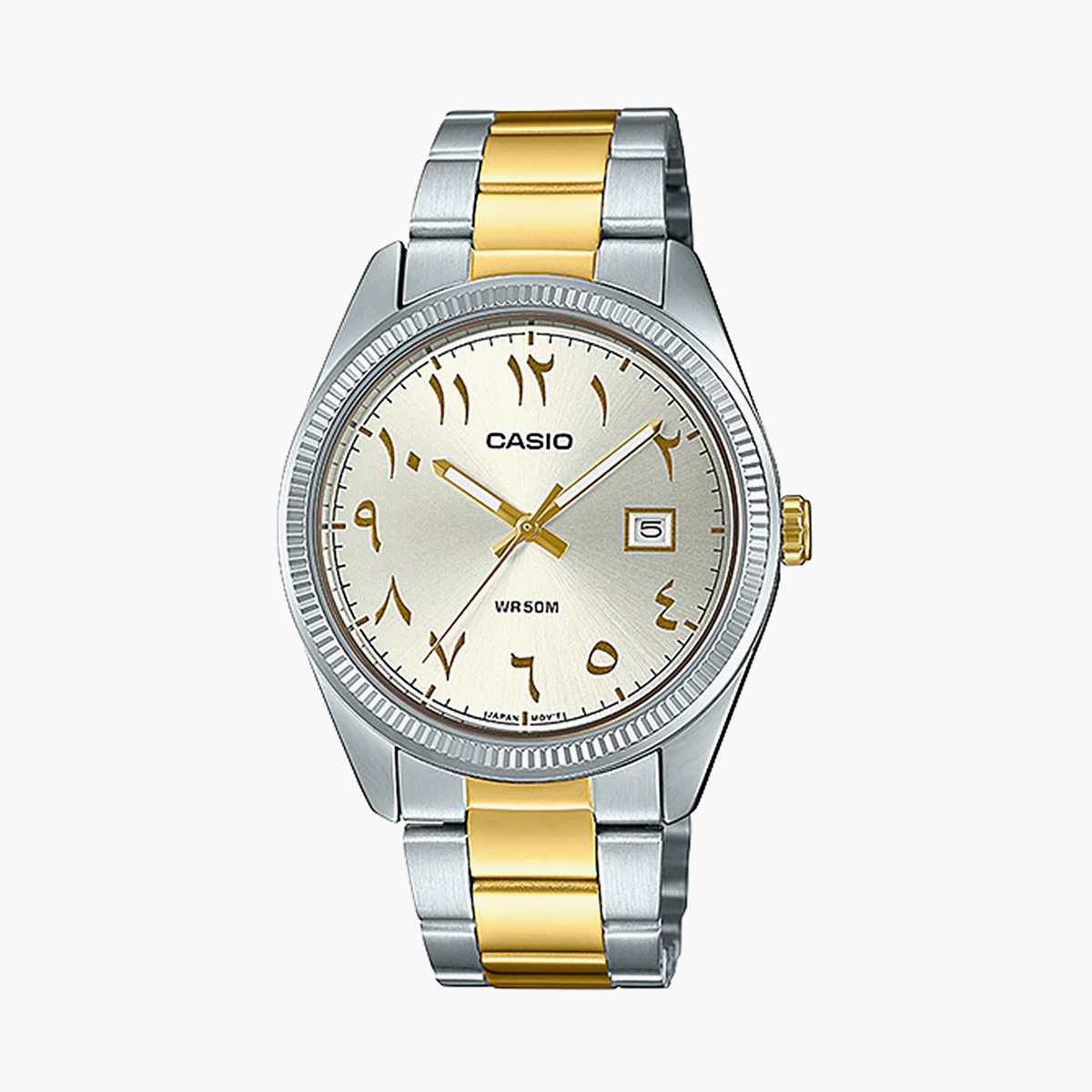 Casio cheap gold silver