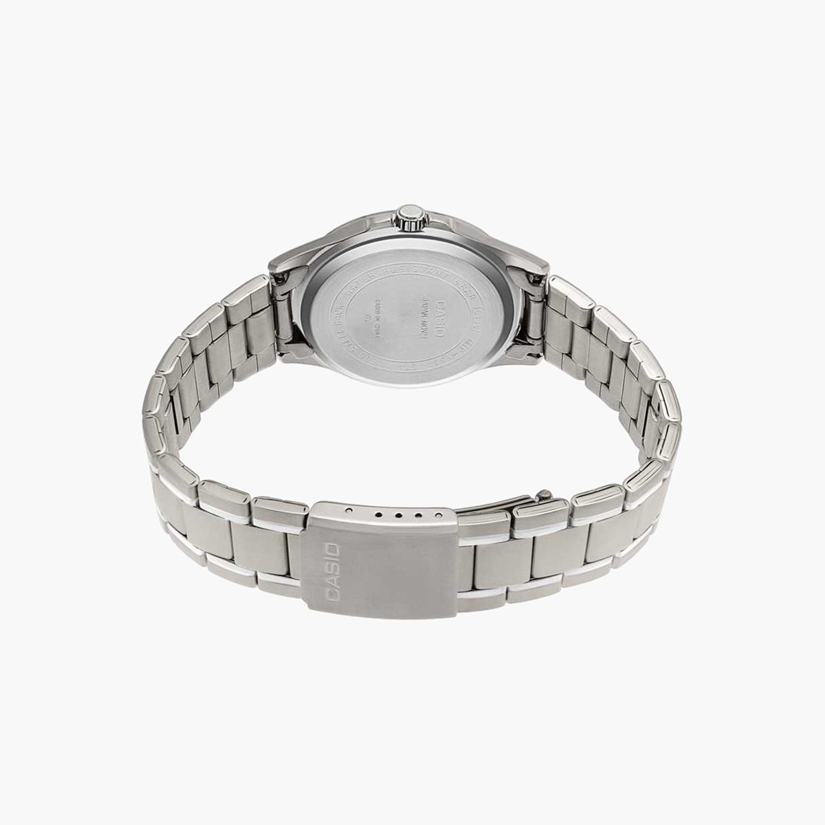 Casio Men's Silver Analog Metal Strap Watch MTP-1381D-1AVDF | 40 MM-men-watchesandjewellery-watches-image-4