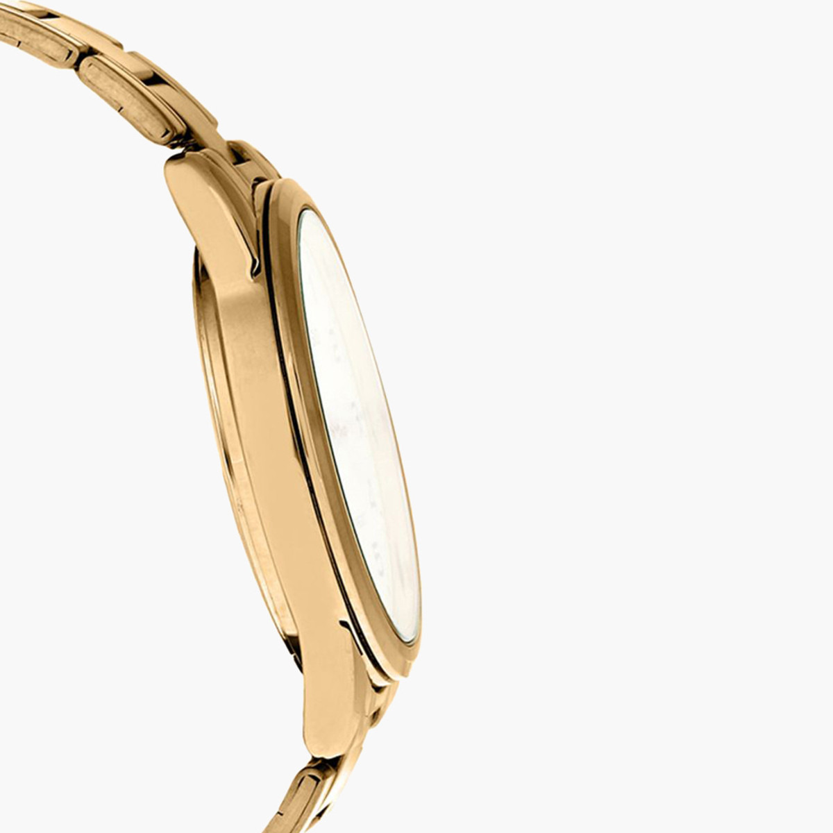 Casio Men's Gold Analog Metal Strap Watch MTP-V001G-9BUDF | 38 MM-men-watchesandjewellery-watches-image-3