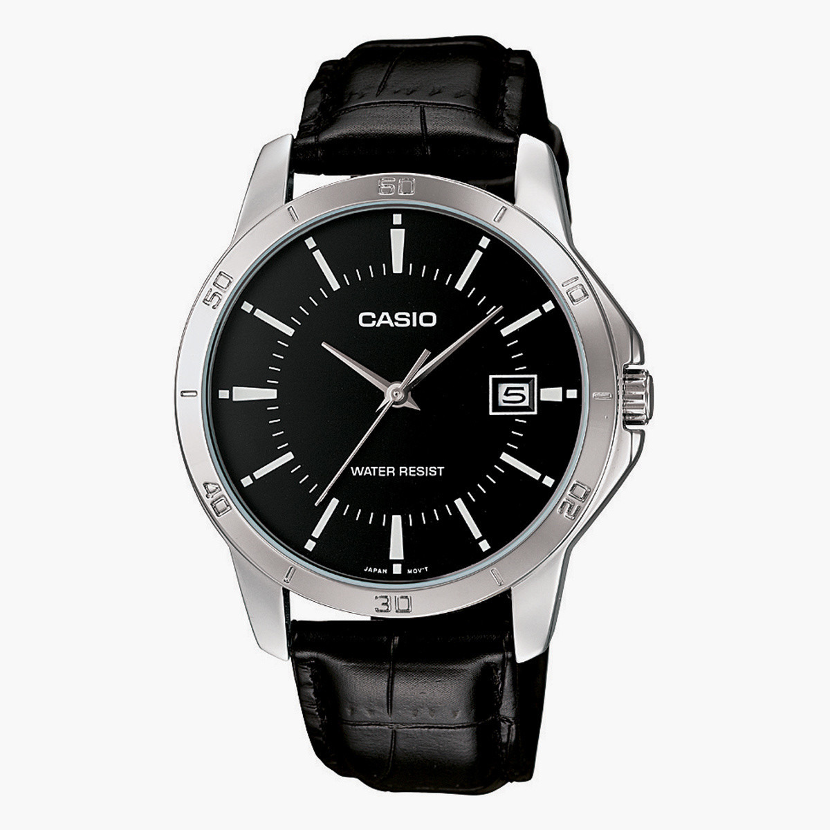  NH8350-59A - ساعة انالوج من سيتيزن ميكانيكية داي آند ديت للرجال بمينا أبیض مع سوار فضي -men-watchesandjewellery-watches-image-1