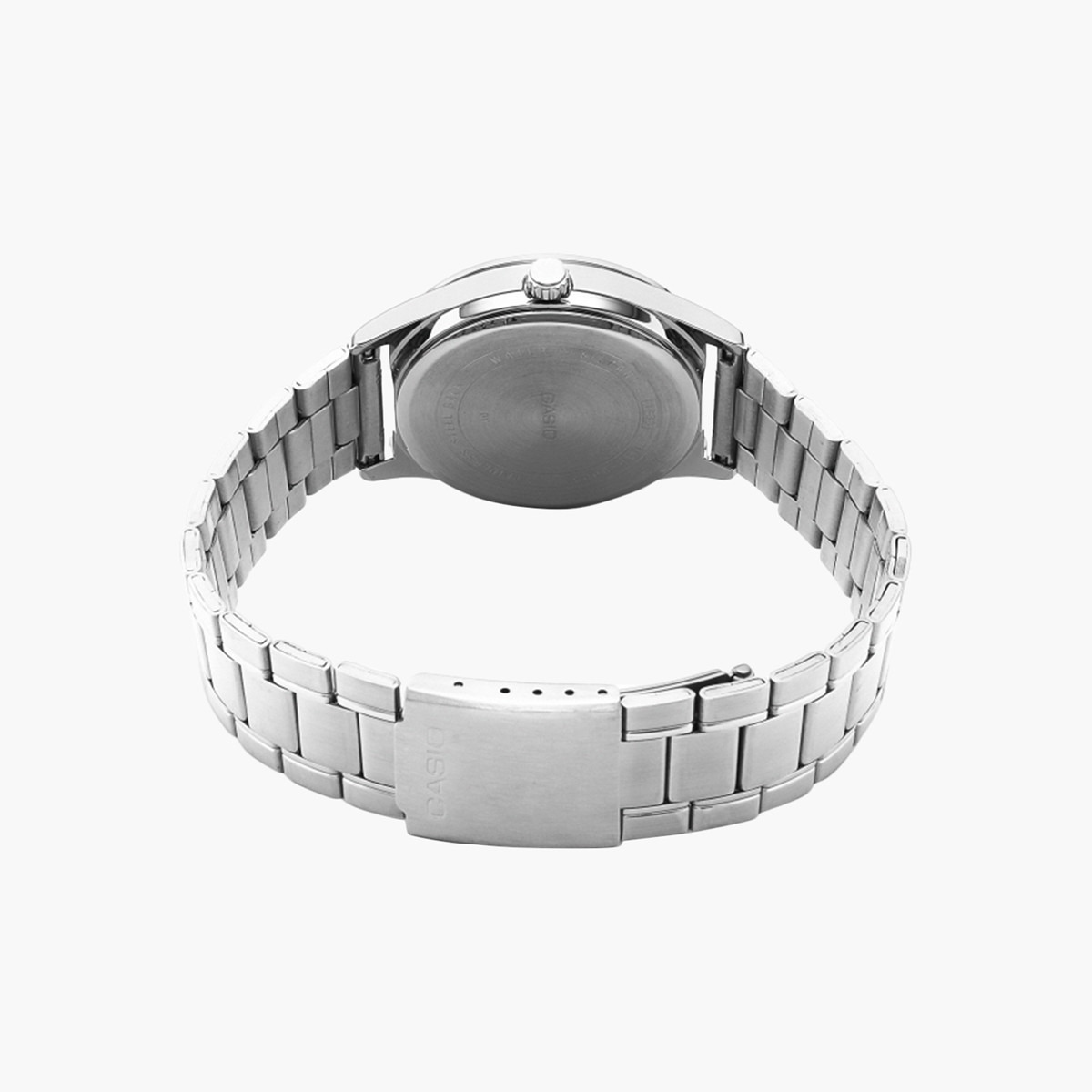 Casio Men's Silver Analog Metal Strap Watch MTP-V006D-1BUDF-men-watchesandjewellery-watches-image-3