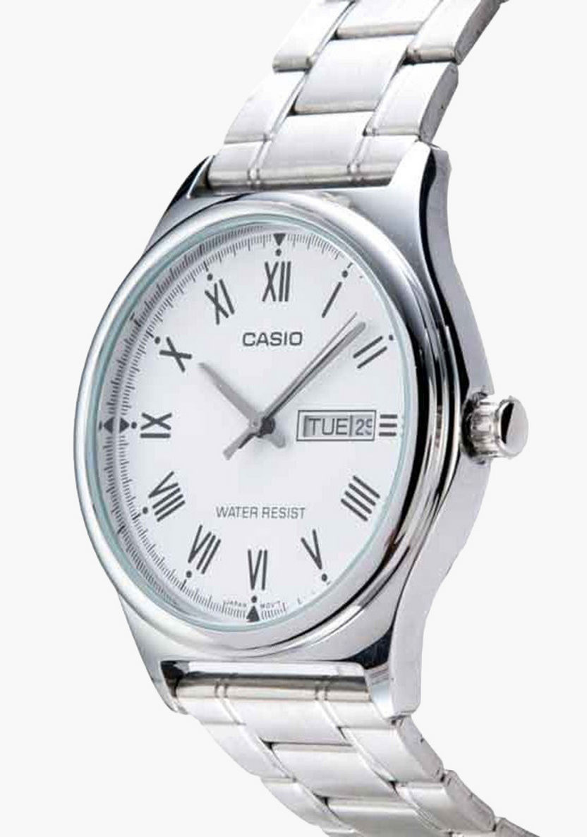 Casio MTP-V006D-7CEF - horloge met dagweergave Casio MTP-V006D-7CEF - horloge met dagweergave