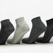 Duchini Textured Ankle Length Socks - Set of 5-Men%27s Socks-thumbnail-1
