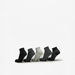 Duchini Textured Ankle Length Socks - Set of 5-Men%27s Socks-thumbnailMobile-2