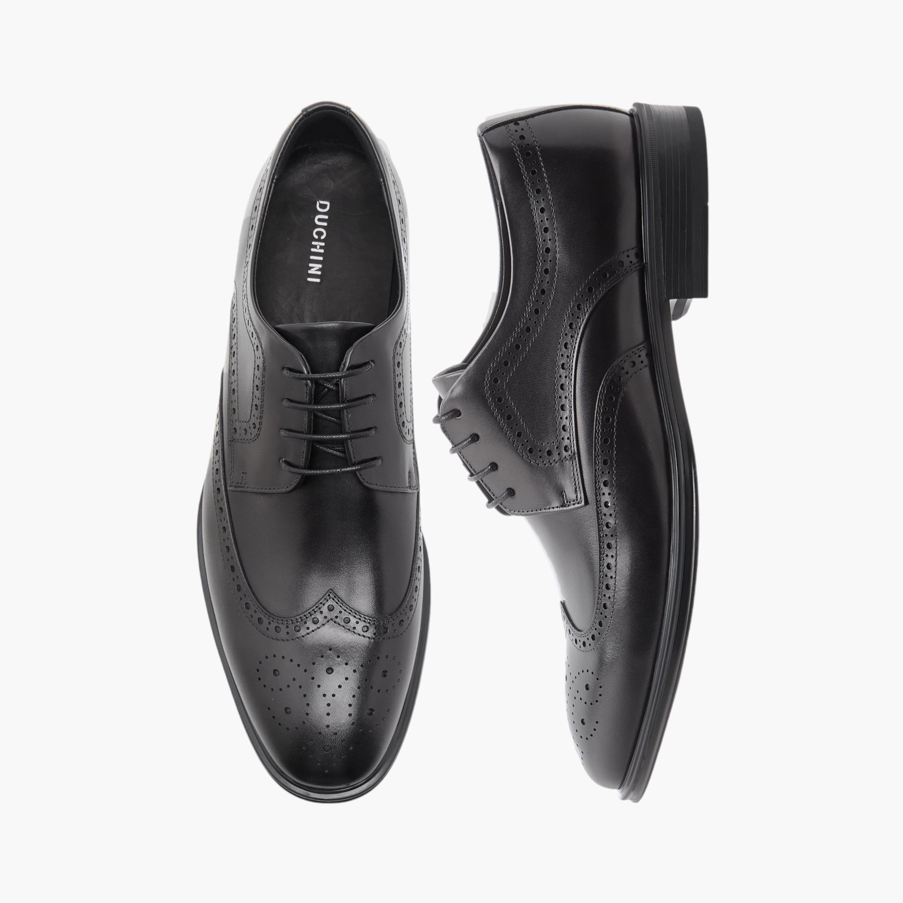 حذاء ديرقي رجالي بأربطة من الجلد الطبيعي-men-shoes-formalshoes-image-1