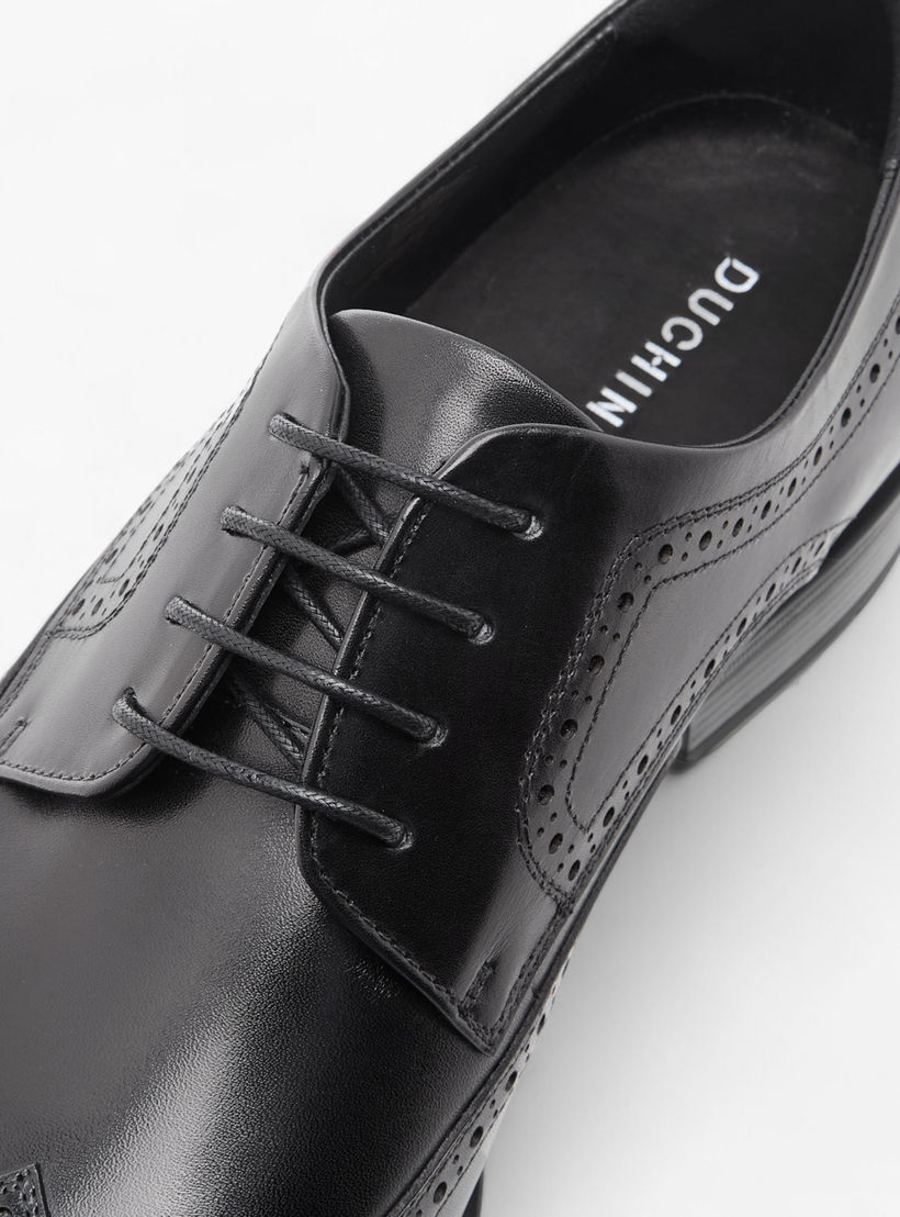 حذاء ديرقي رجالي بأربطة من الجلد الطبيعي-men-shoes-formalshoes-image-4