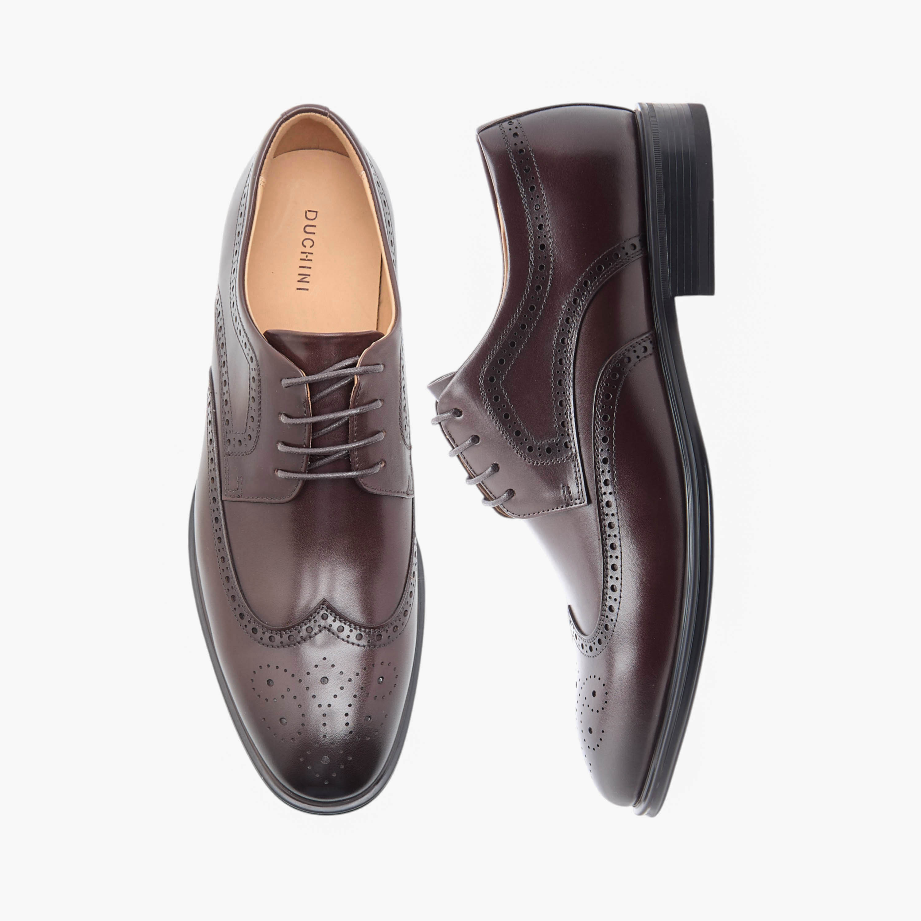 حذاء ديرقي رجالي بأربطة من الجلد الطبيعي-men-shoes-formalshoes-image-1