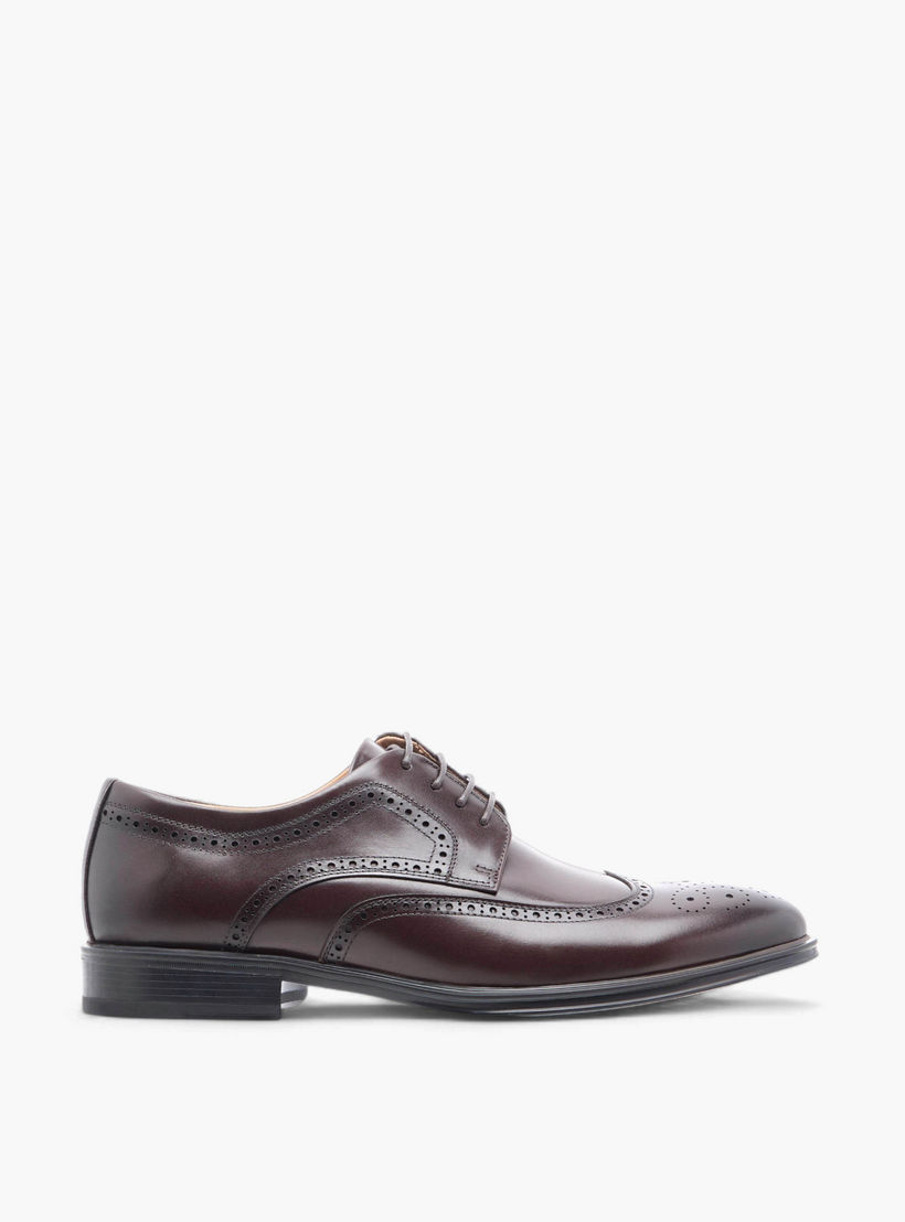 حذاء ديرقي رجالي بأربطة من الجلد الطبيعي-men-shoes-formalshoes-image-3