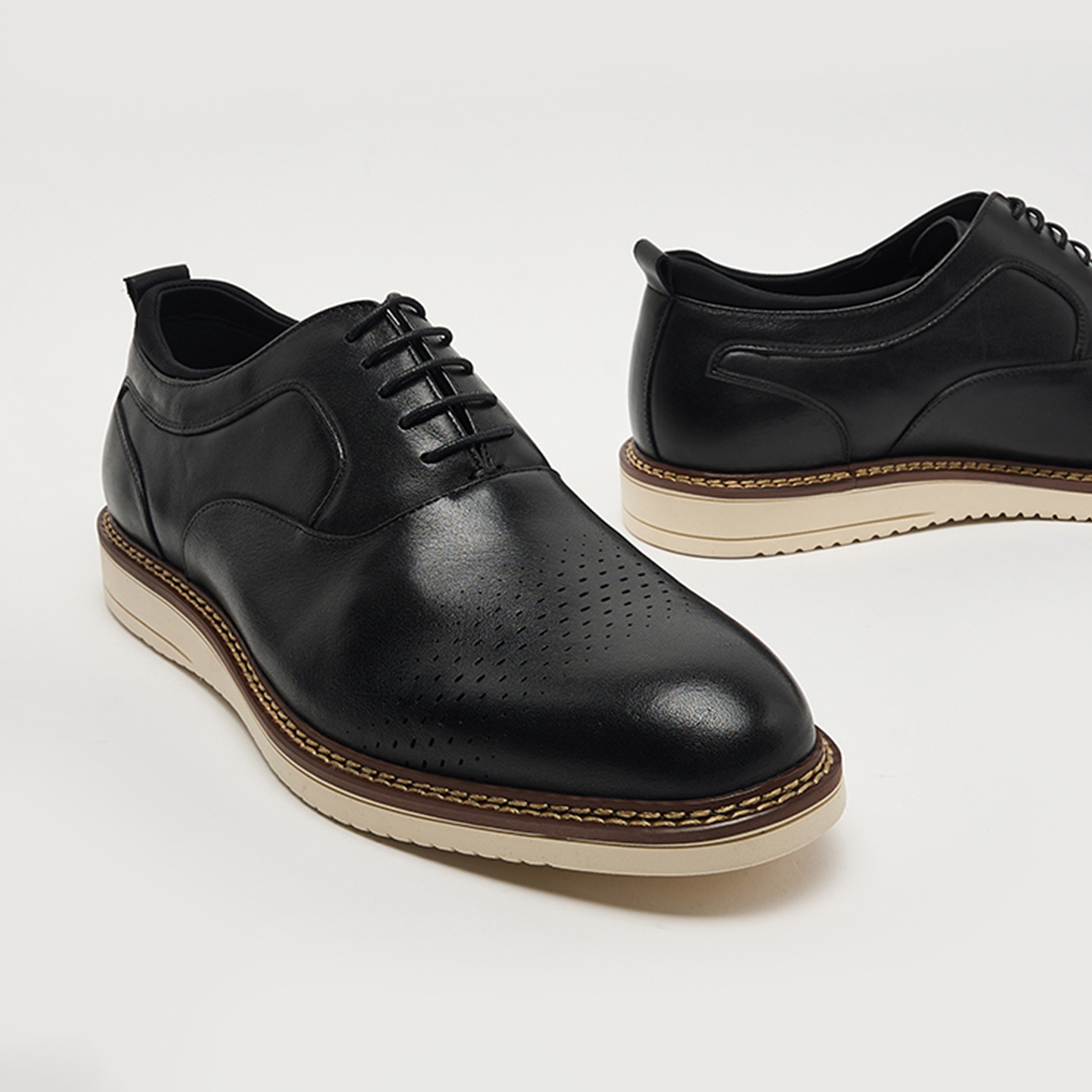 هاش بوبيز - حذاء رونالد ديربي رجالي برباط | MV1008-08-men-shoes-formalshoes-image-5