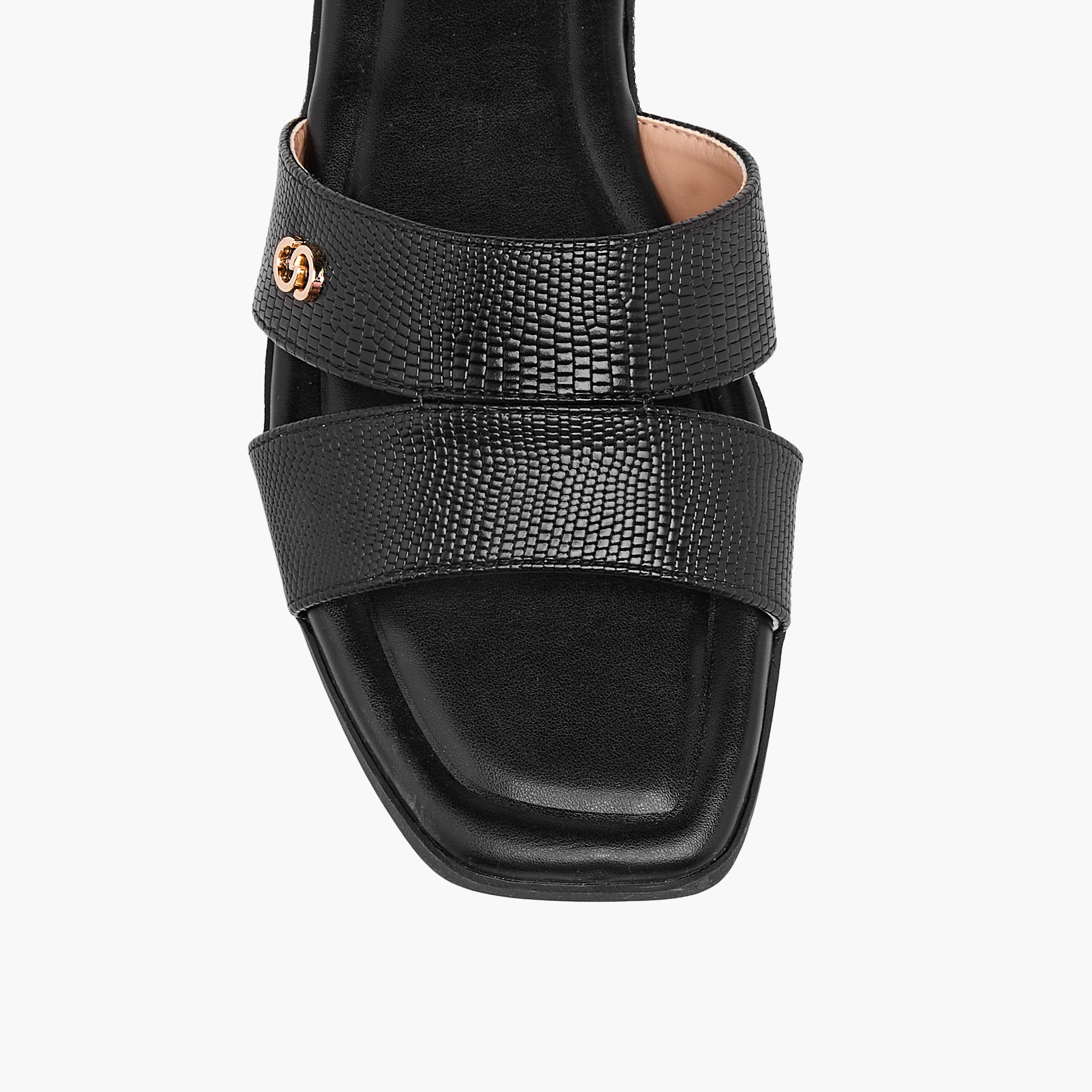 Celeste Women's Textured Slip-On Flat Sandals-women-shoes-flats-sandals-image-4