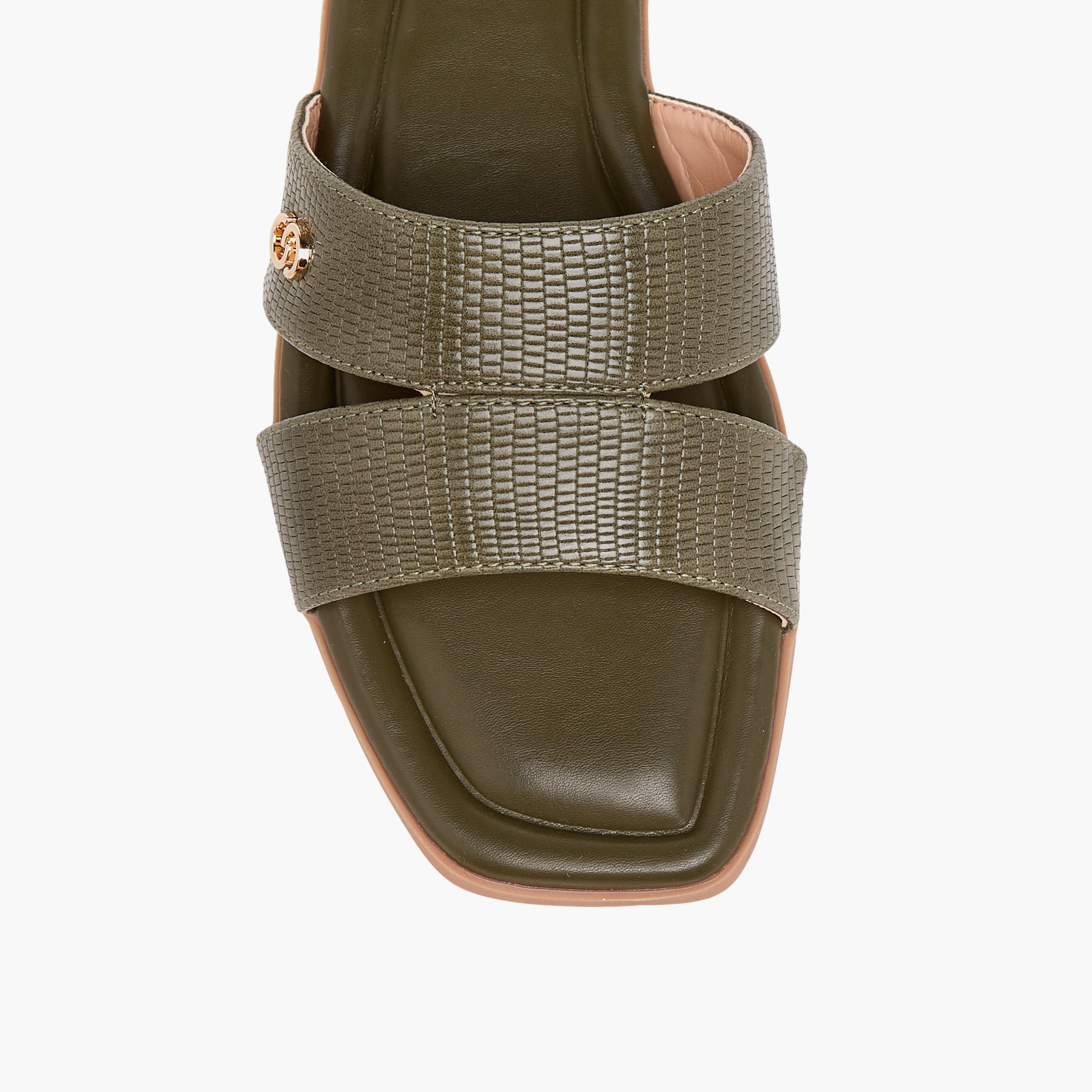 Celeste Women's Textured Slip-On Flat Sandals-women-shoes-flats-sandals-image-4