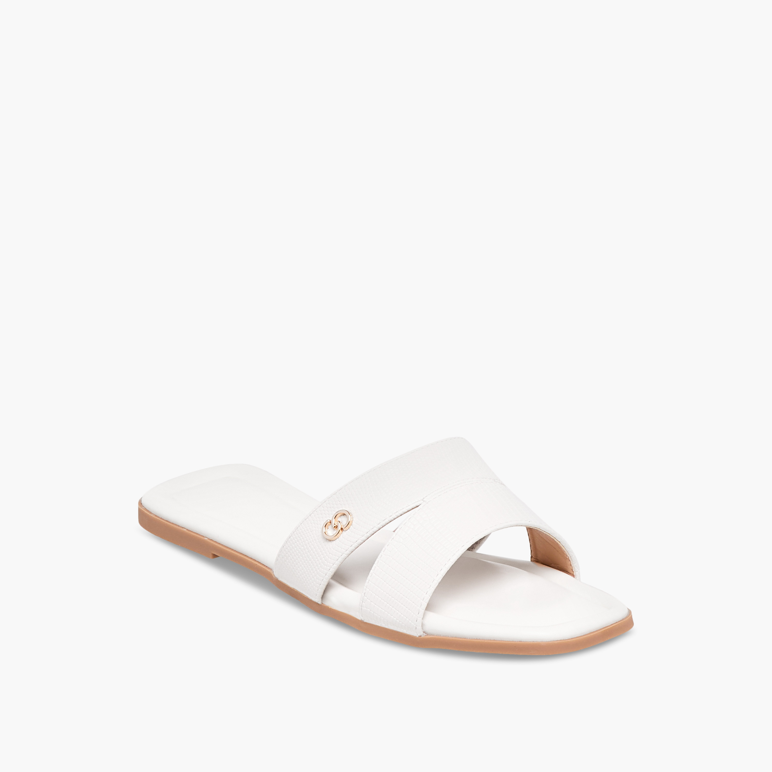 Celeste Women's Textured Slip-On Flat Sandals-women-shoes-flats-sandals-image-2