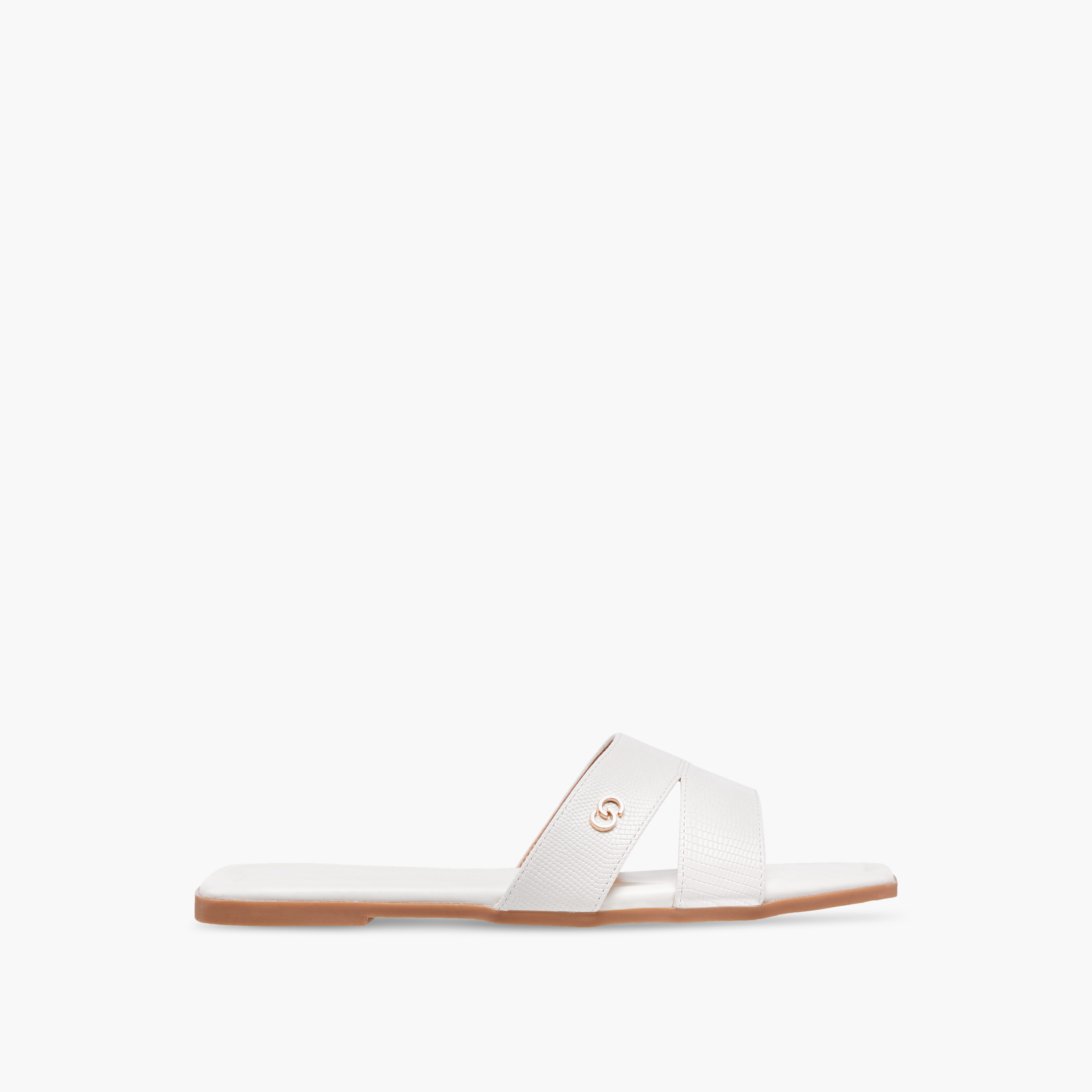 Celeste Women's Textured Slip-On Flat Sandals-women-shoes-flats-sandals-image-3