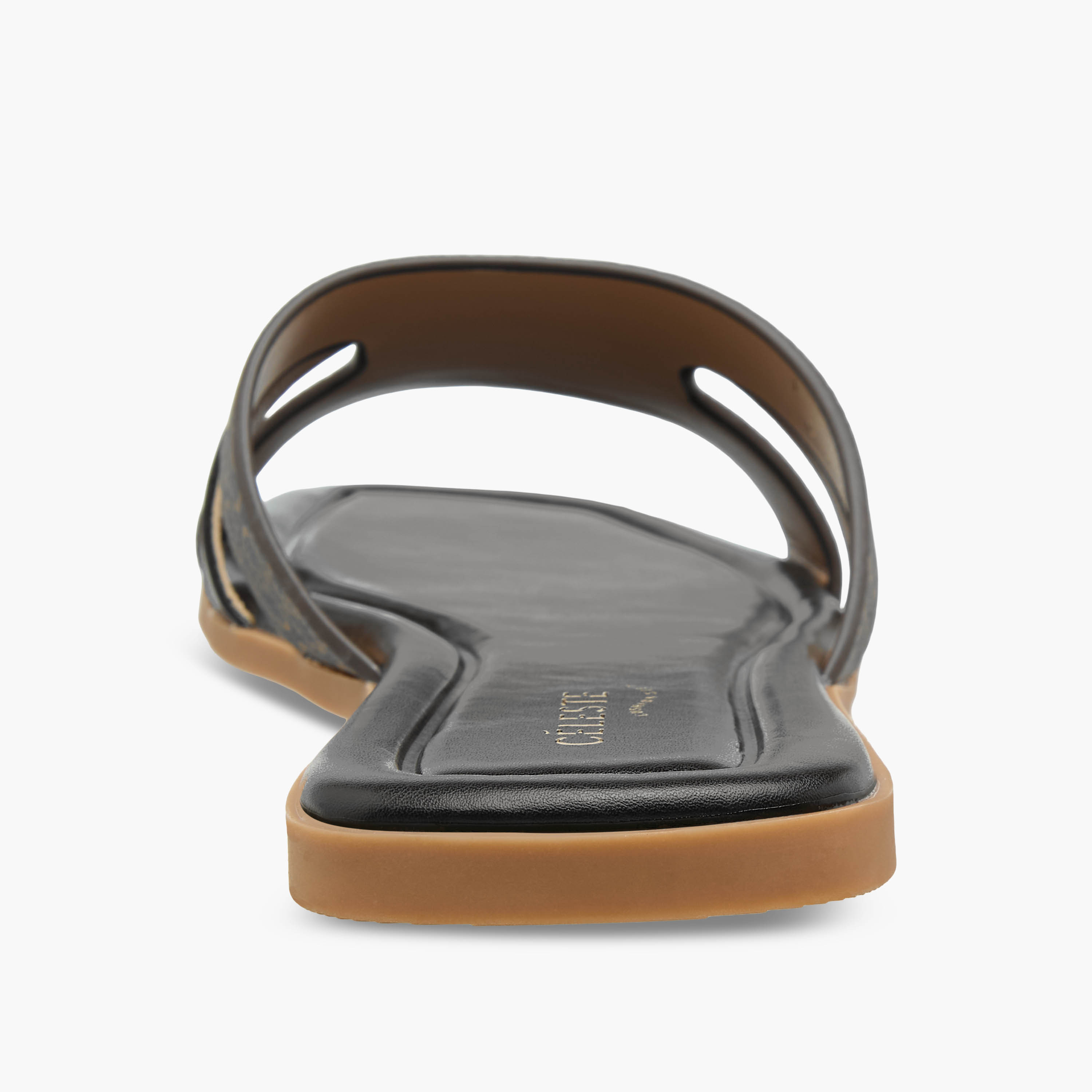صندل مسطح بطبعات مونوجرام للنساء من سيليست-women-shoes-flats-sandals-image-5
