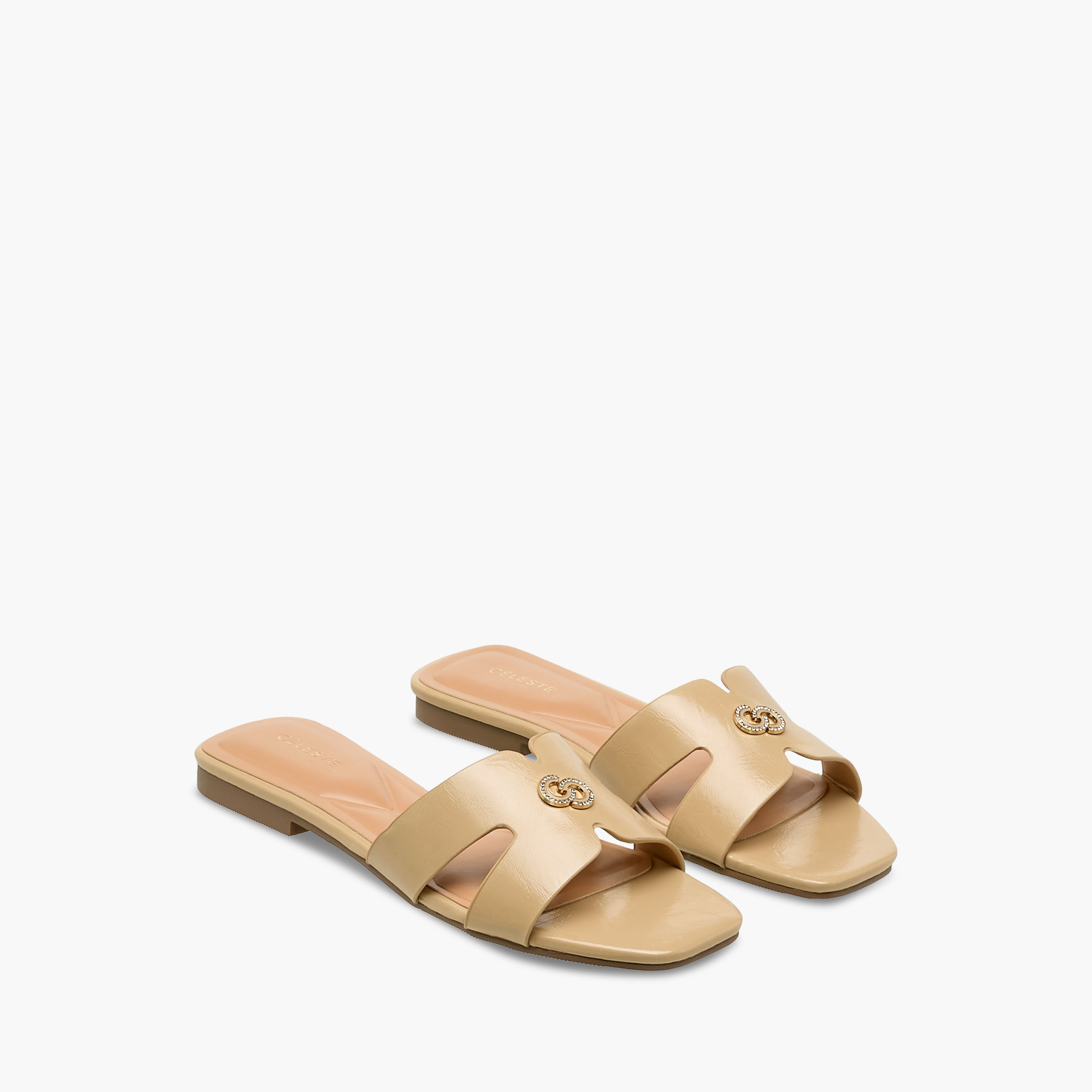 Celeste Women Slip-On Sandals-women-shoes-flats-sandals-image-1