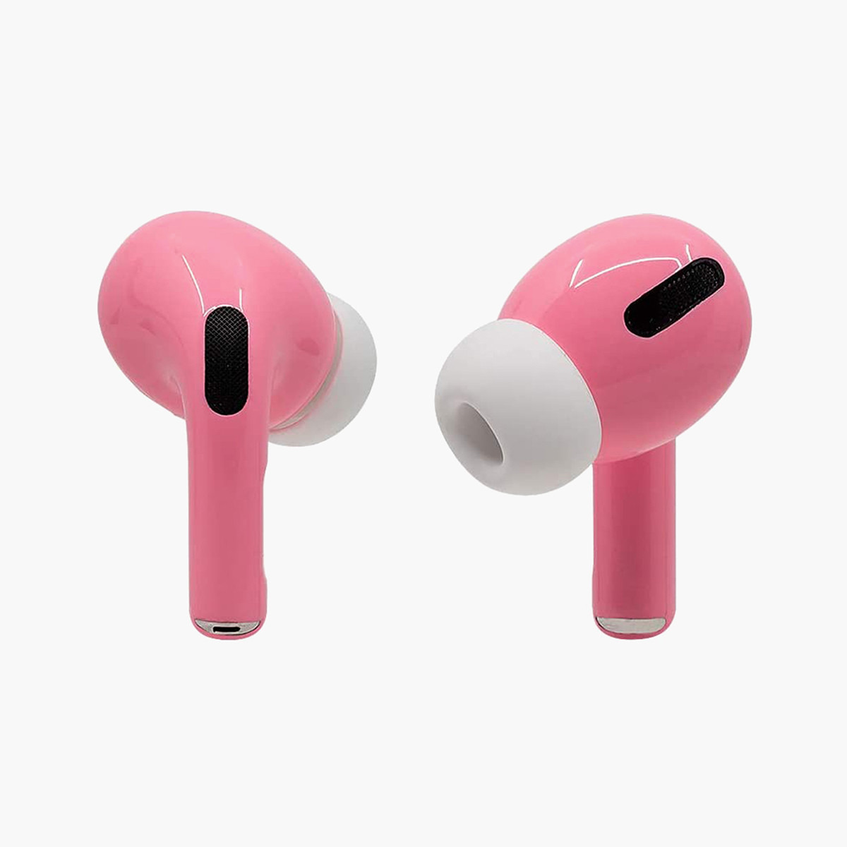 Apple Airpods Pro with Wireless Charging Case - Pink-electronics-headphonesandearphones-image-2
