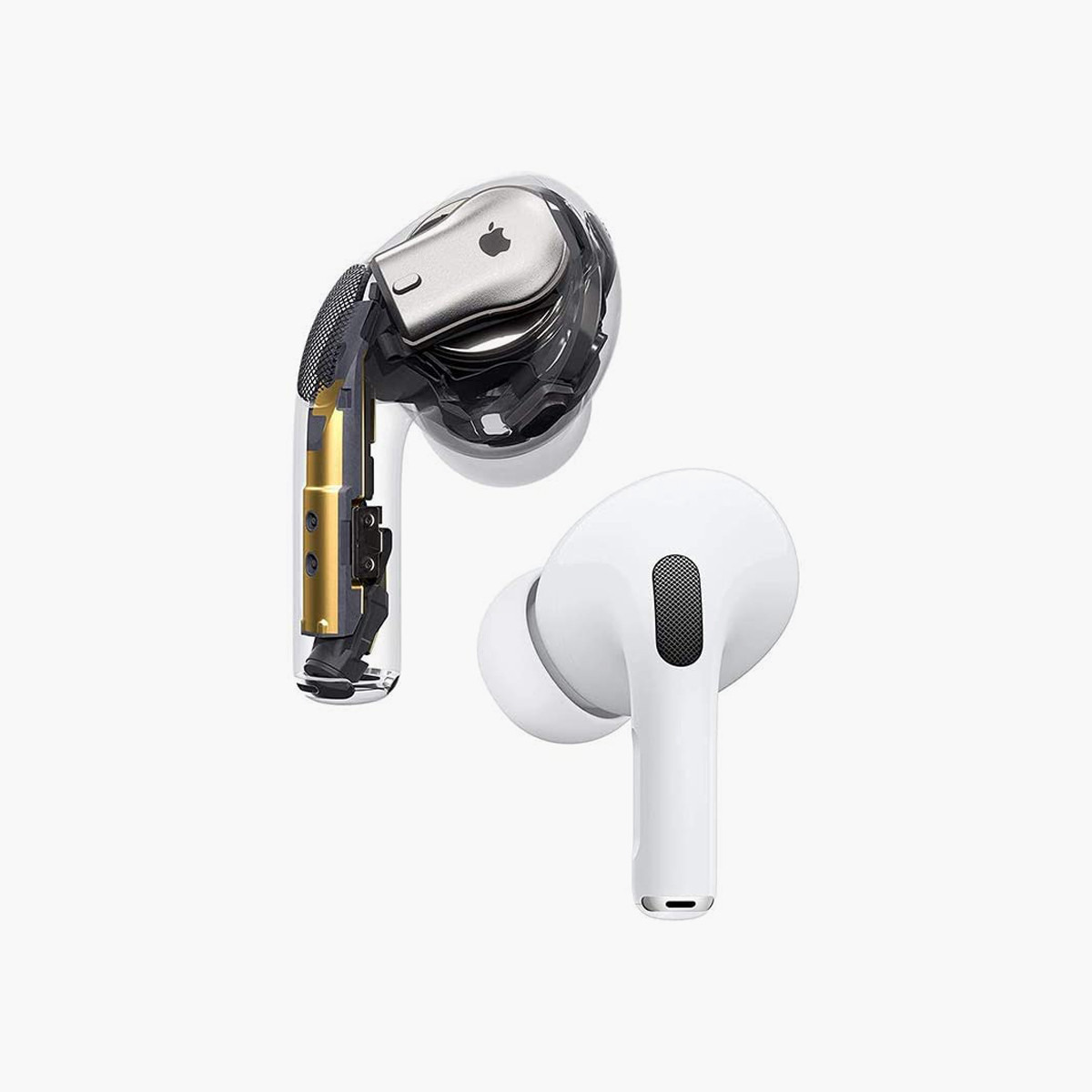 Apple Airpods Pro with Wireless Charging Case - White-electronics-headphonesandearphones-image-2