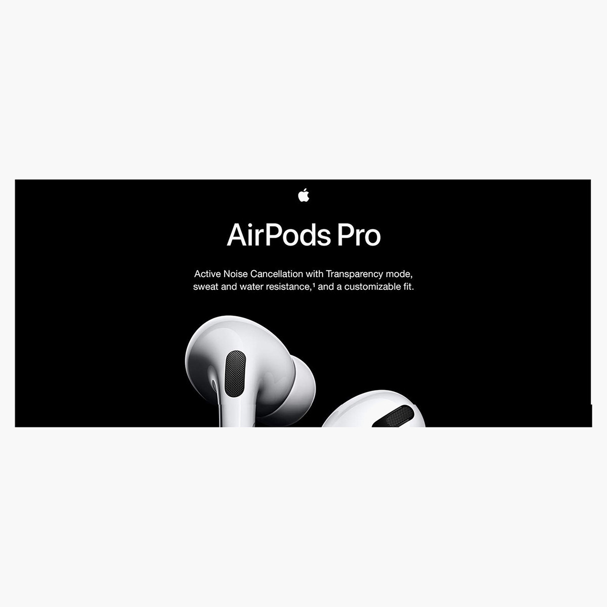Apple Airpods Pro with Wireless Charging Case - White-electronics-headphonesandearphones-image-5