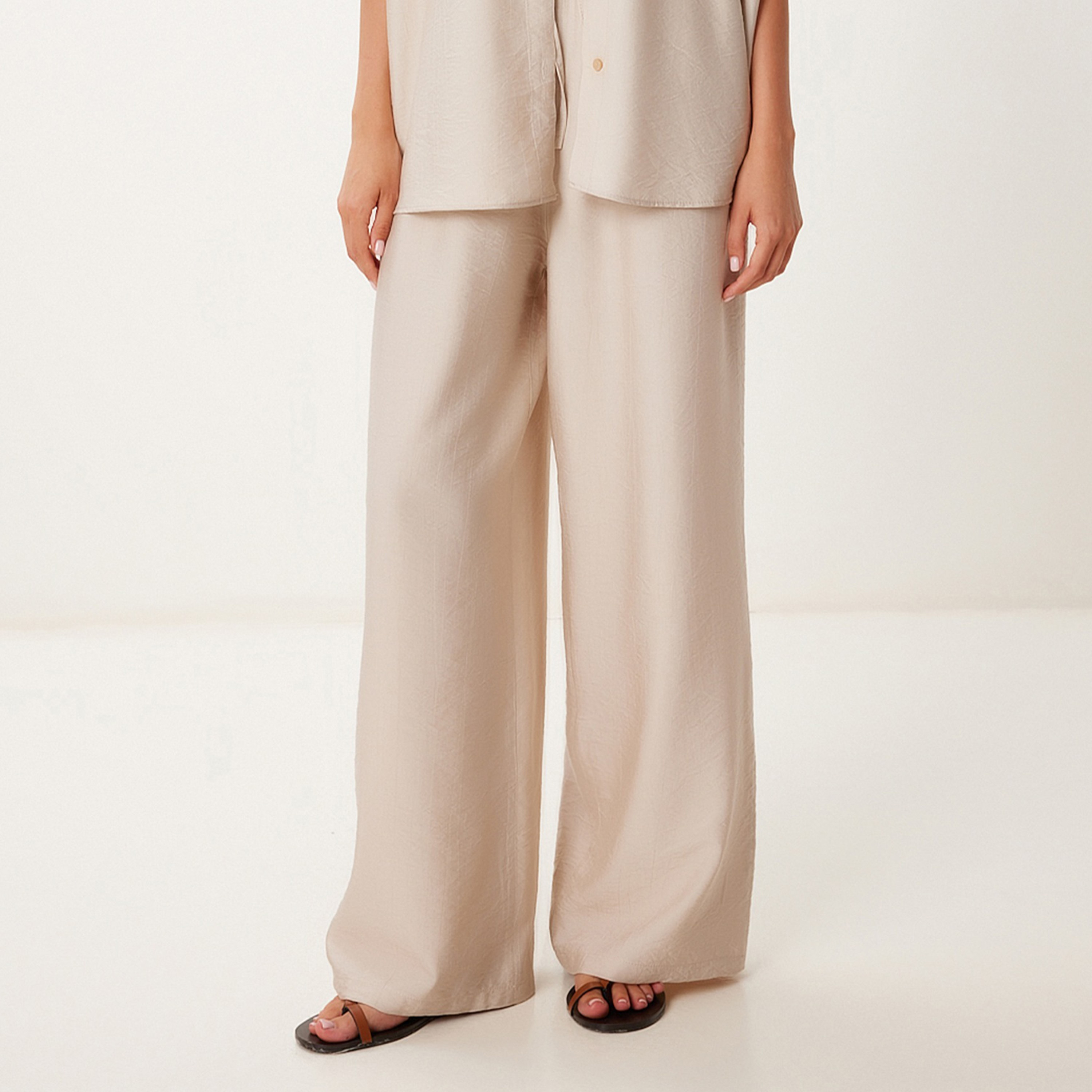 قميص وسروال ياقة من إسطنبول من إسطنبول طقم نسائي-women-clothing-coordsets-image-3