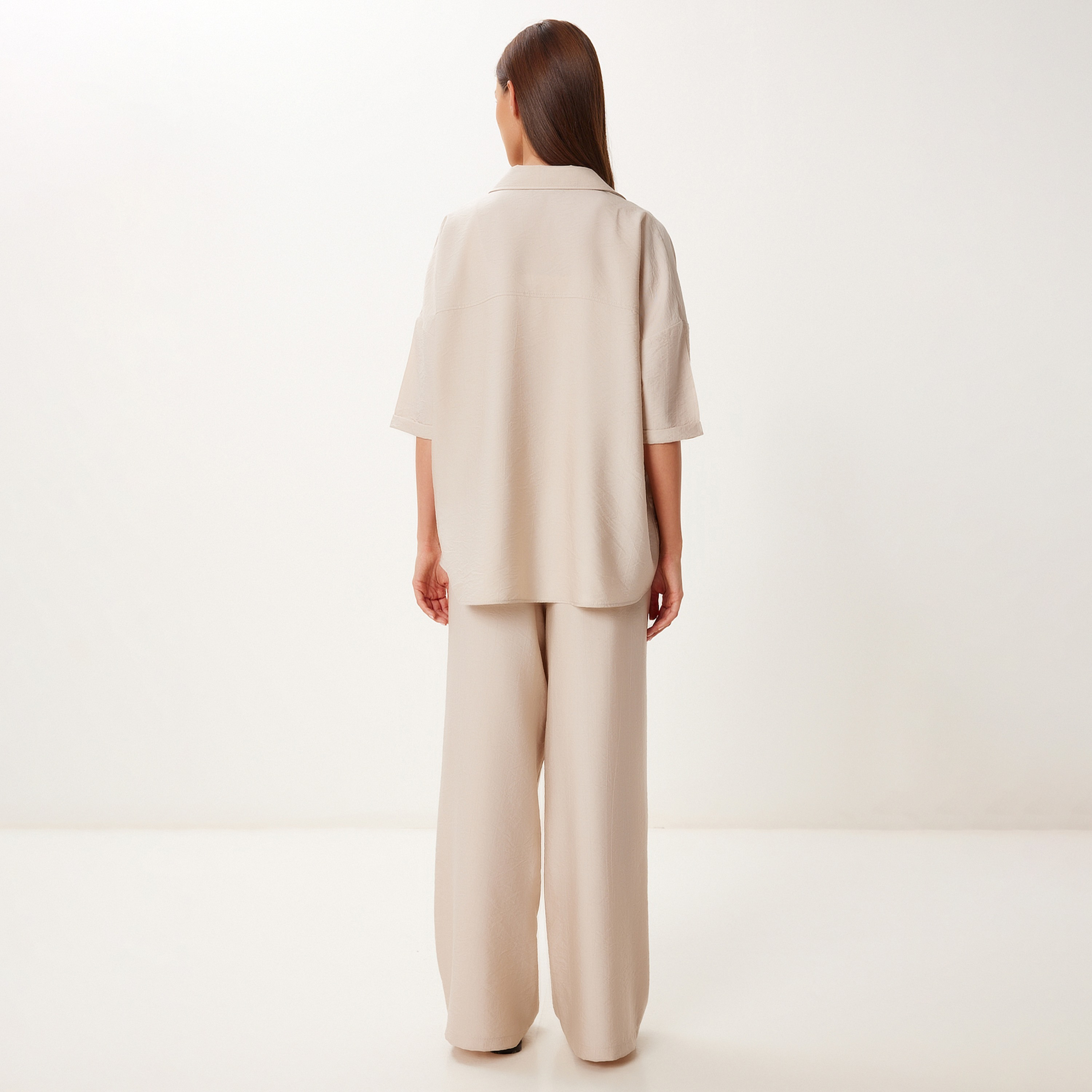 قميص وسروال ياقة من إسطنبول من إسطنبول طقم نسائي-women-clothing-coordsets-image-4