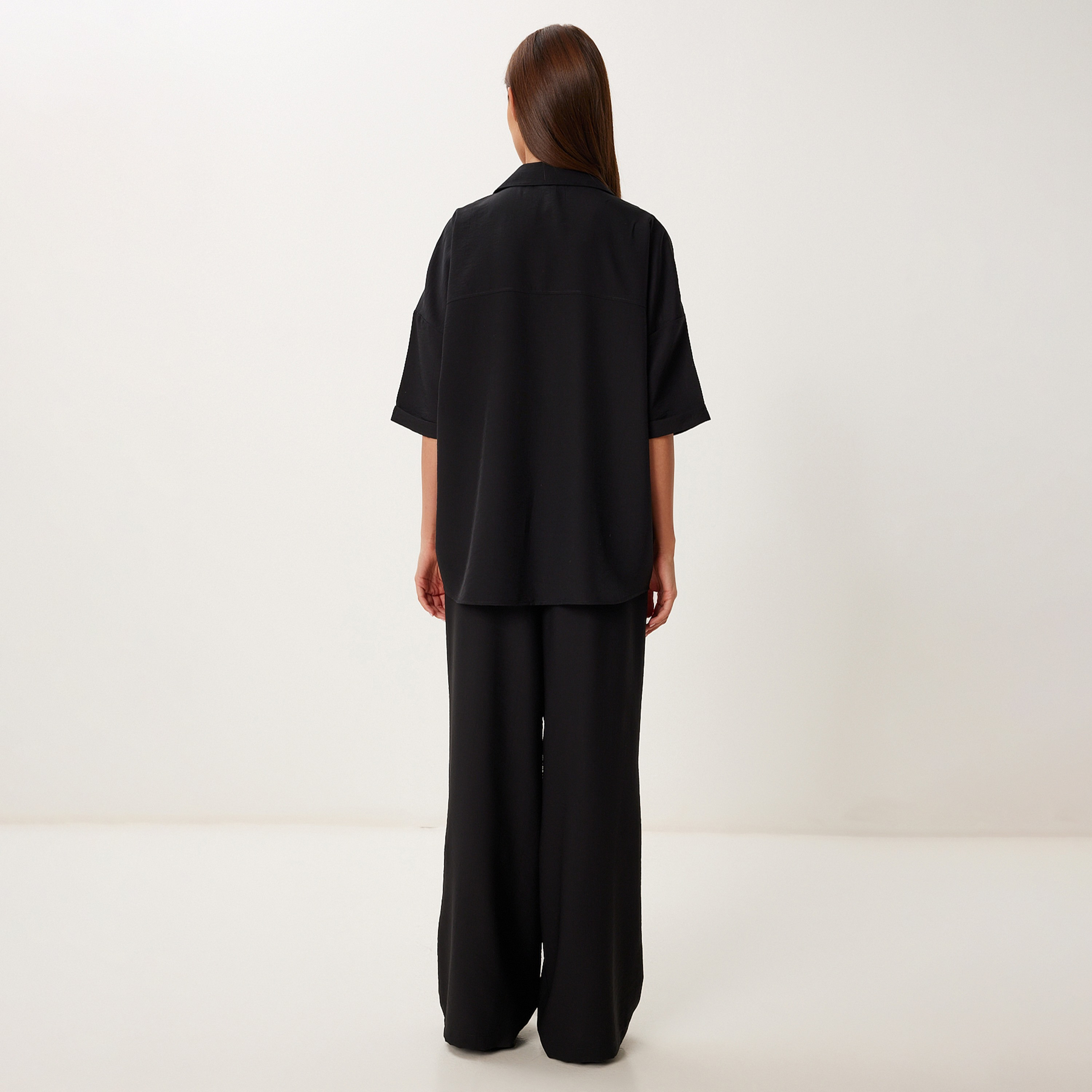 قميص وسروال ياقة من إسطنبول من إسطنبول طقم نسائي-women-clothing-coordsets-image-12