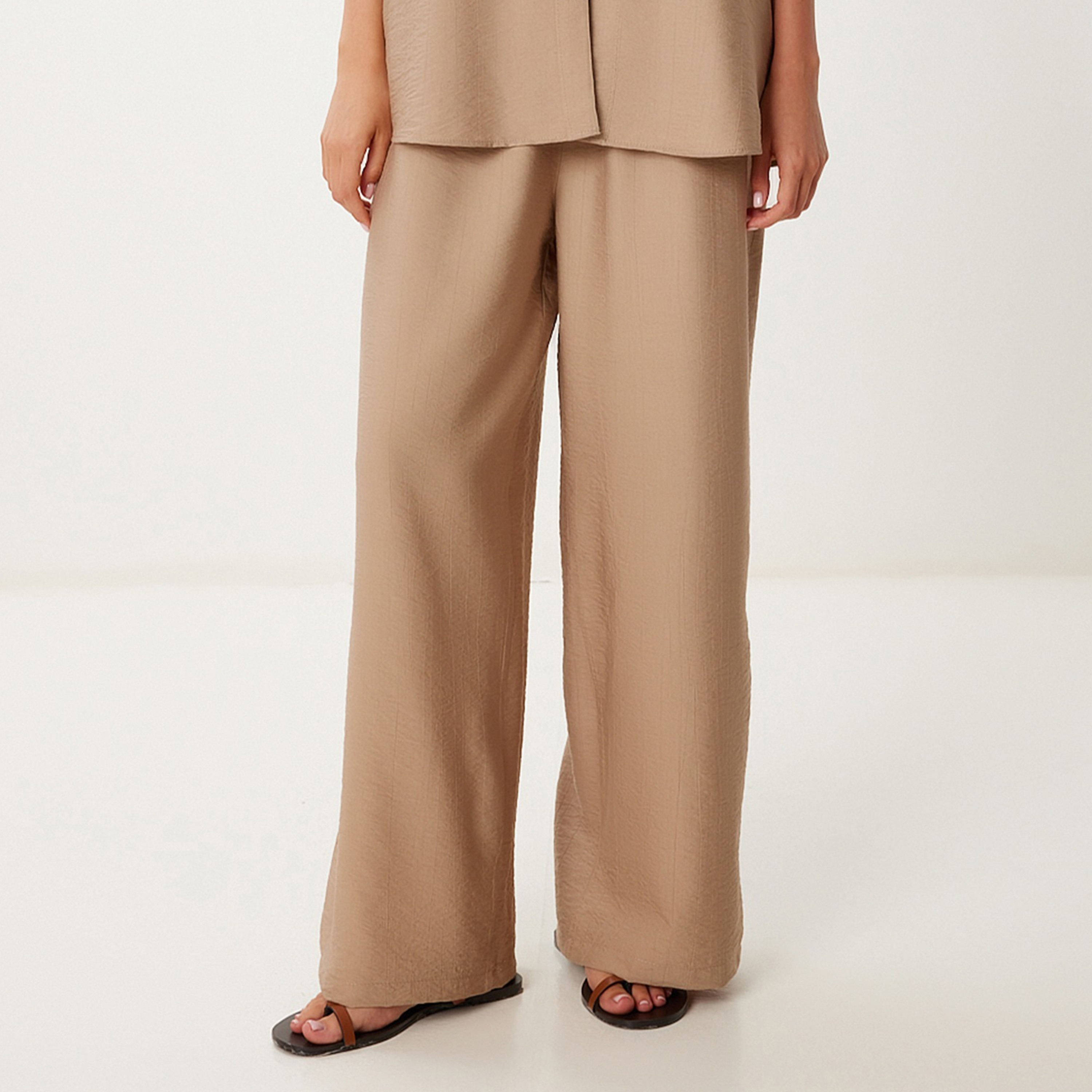 قميص وسروال ياقة من إسطنبول من إسطنبول طقم نسائي-women-clothing-coordsets-image-19