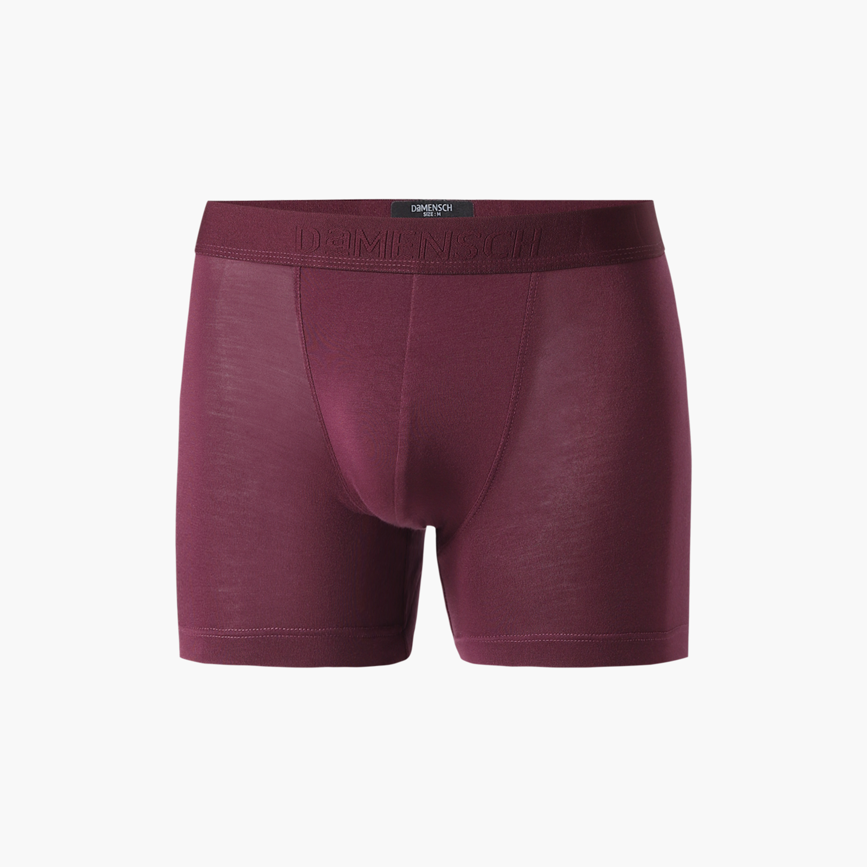 سمجموعة دامنش مكونة من 3 قطع من سراويل ترانكس سادة ذات ديو سوفت سوبيما مودال-men-clothing-innerwear-underwear-image-4