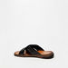 Lee Cooper Men's Slip-On Cross Strap Sandals-Men%27s Sandals-thumbnail-2