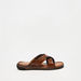 Lee Cooper Men's Slip-On Cross Strap Sandals-Men%27s Sandals-thumbnail-0