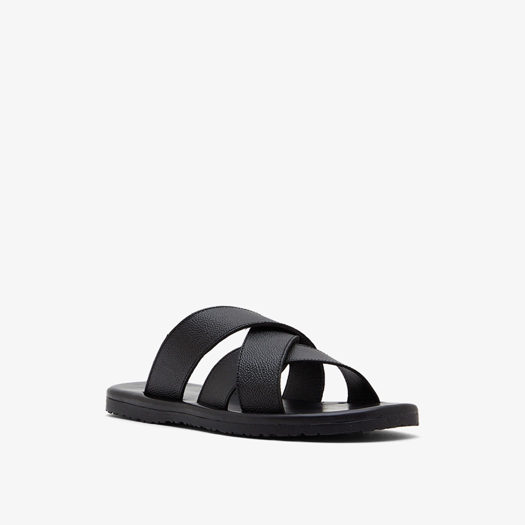 Men's criss sales cross sandals