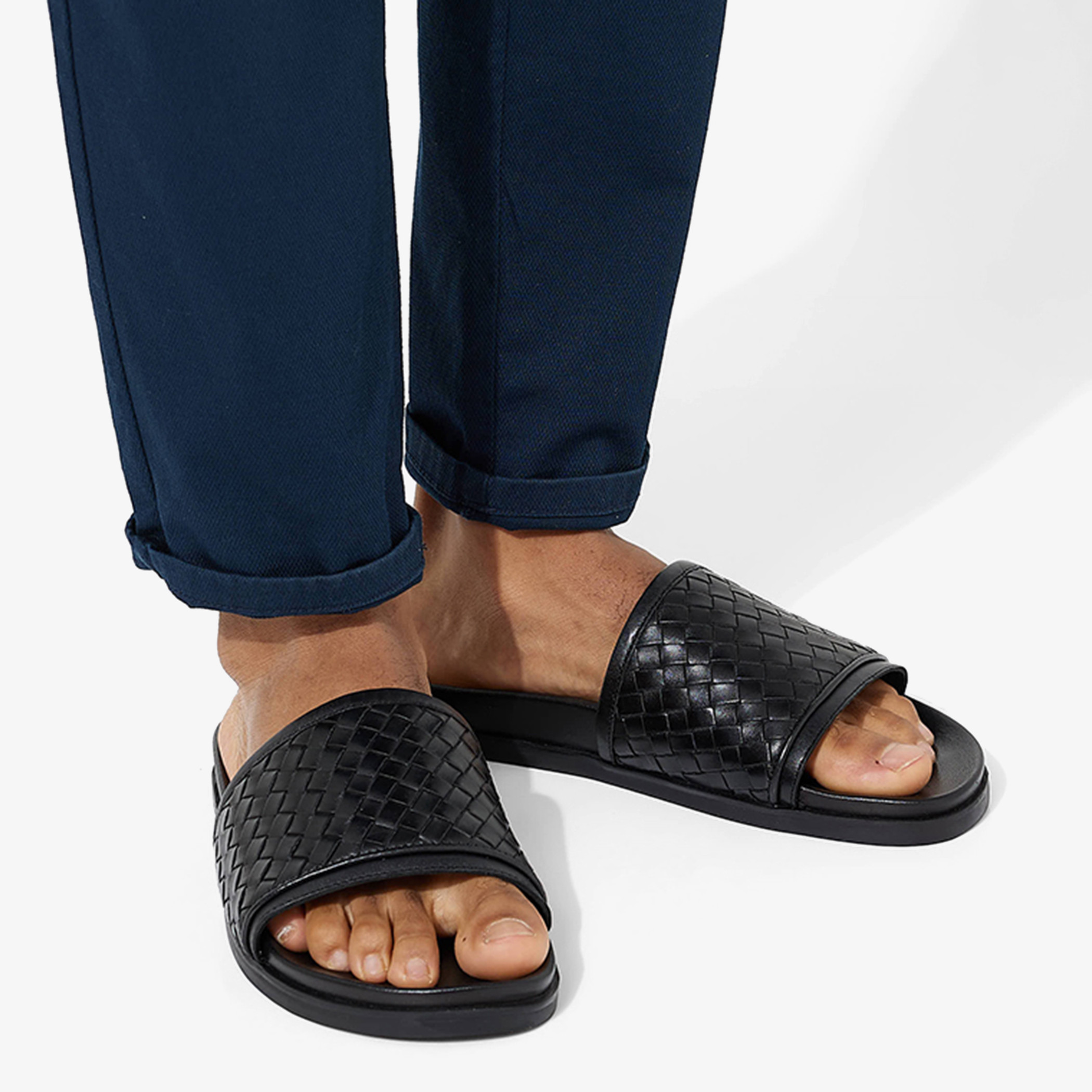 Steve madden hot sale mens slides