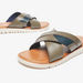 Lee Cooper Men's Solid Slip-On Cross Strap Sandals-Men%27s Sandals-thumbnailMobile-3
