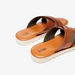 Lee Cooper Men's Solid Slip-On Cross Strap Sandals-Men%27s Sandals-thumbnail-2