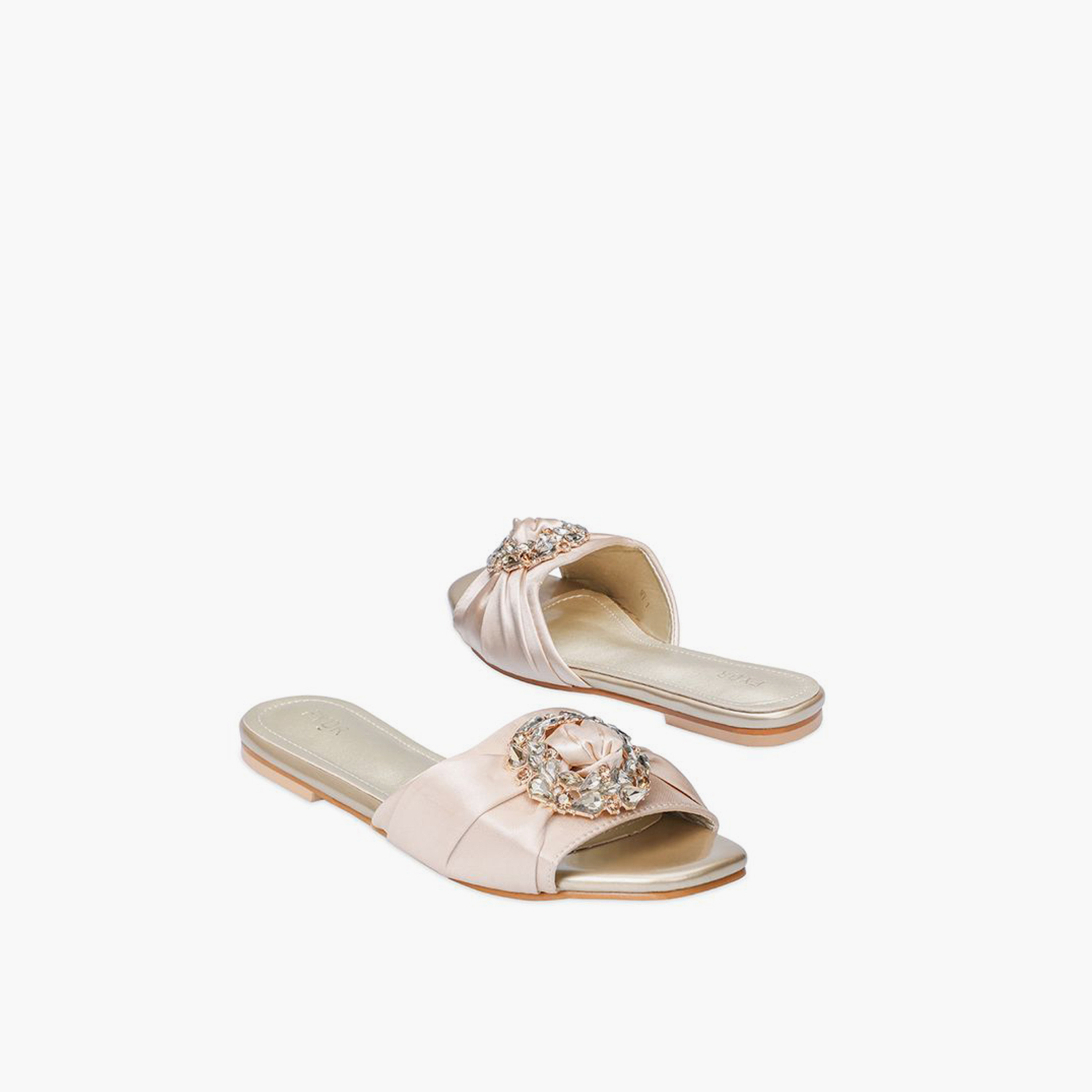 فيور- صندل مسطح سهل الارتداء للنساء-women-shoes-sandals-flats-image-6