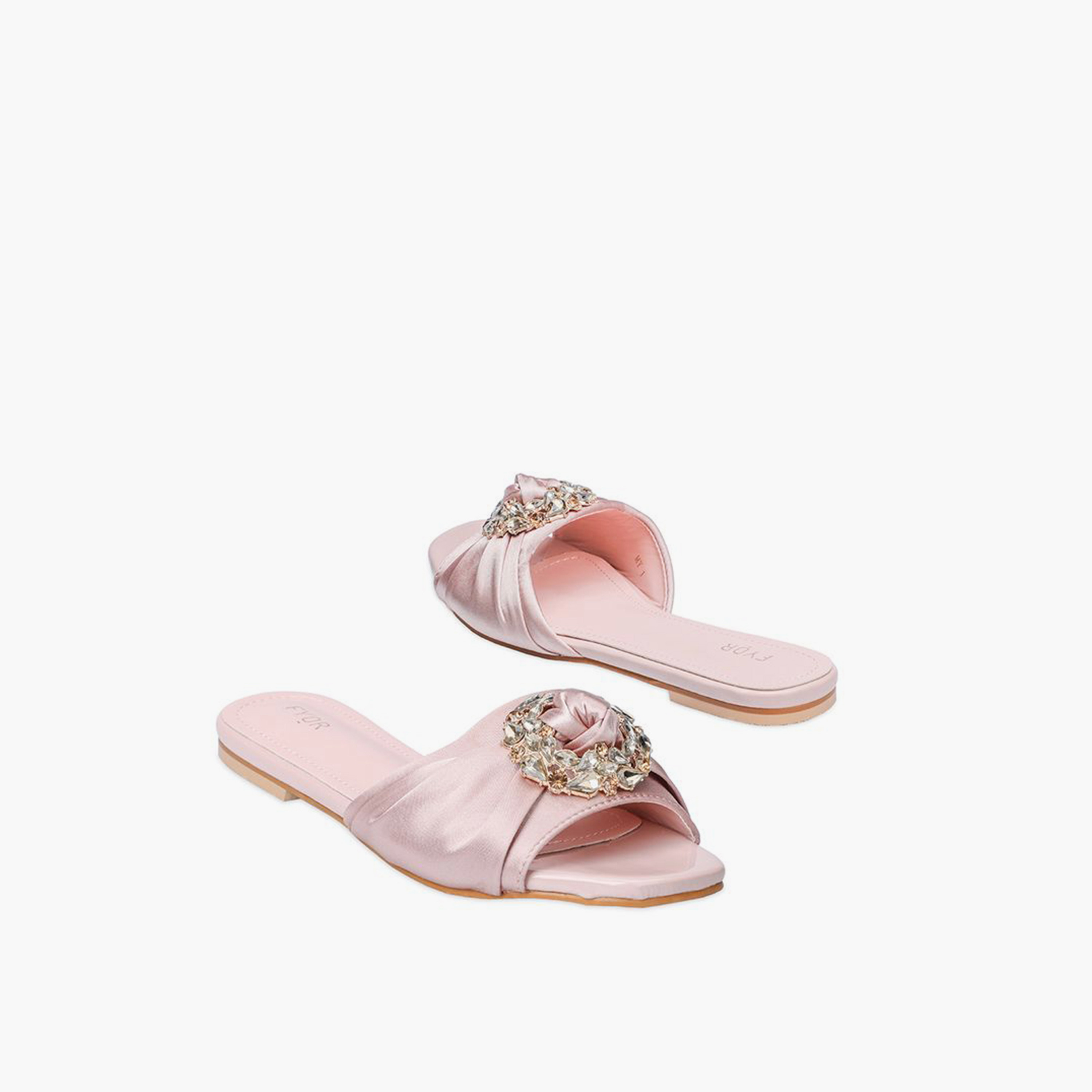 فيور- صندل مسطح سهل الارتداء للنساء-women-shoes-sandals-flats-image-3