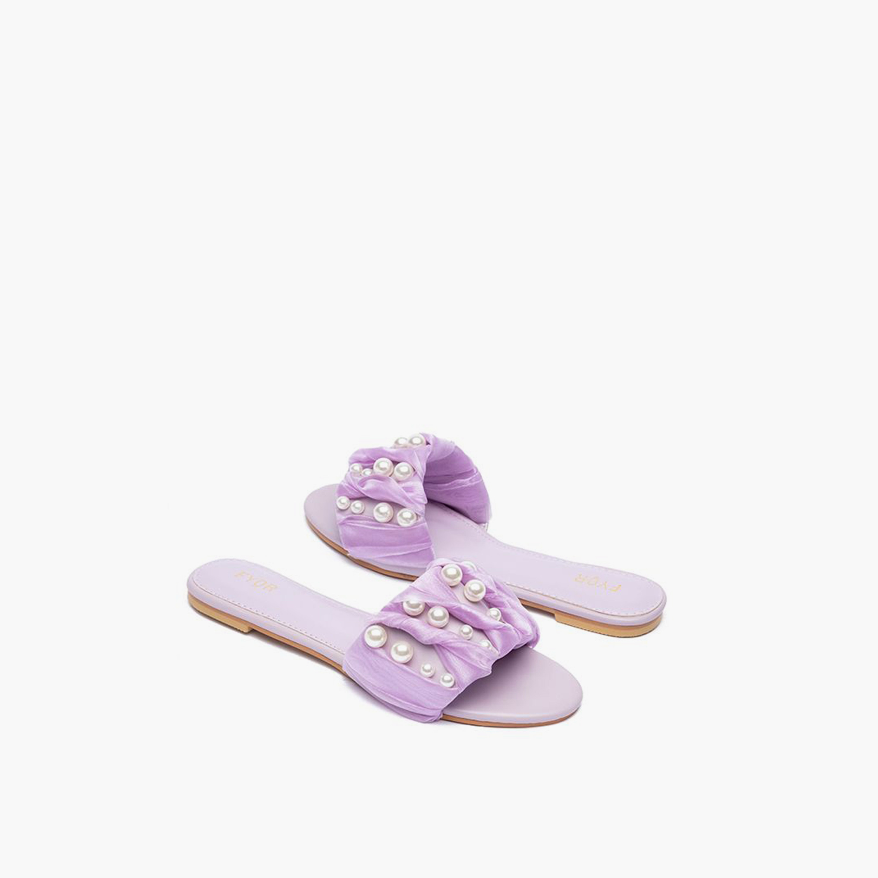 فيور- صندل مسطح سهل الارتداء للنساء-women-shoes-sandals-flats-image-3