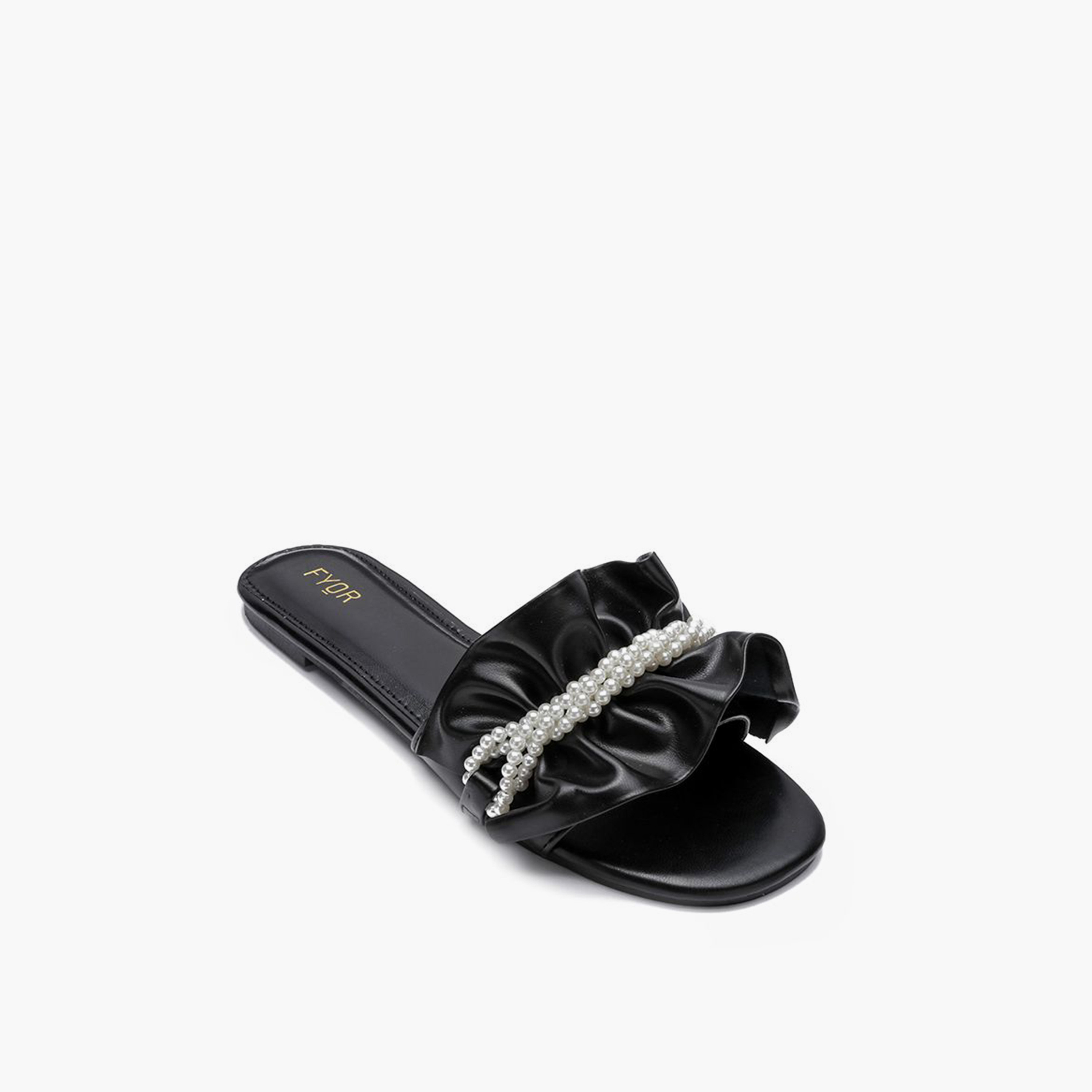 فيور- صندل مسطح سهل الارتداء للنساء-women-shoes-sandals-flats-image-2