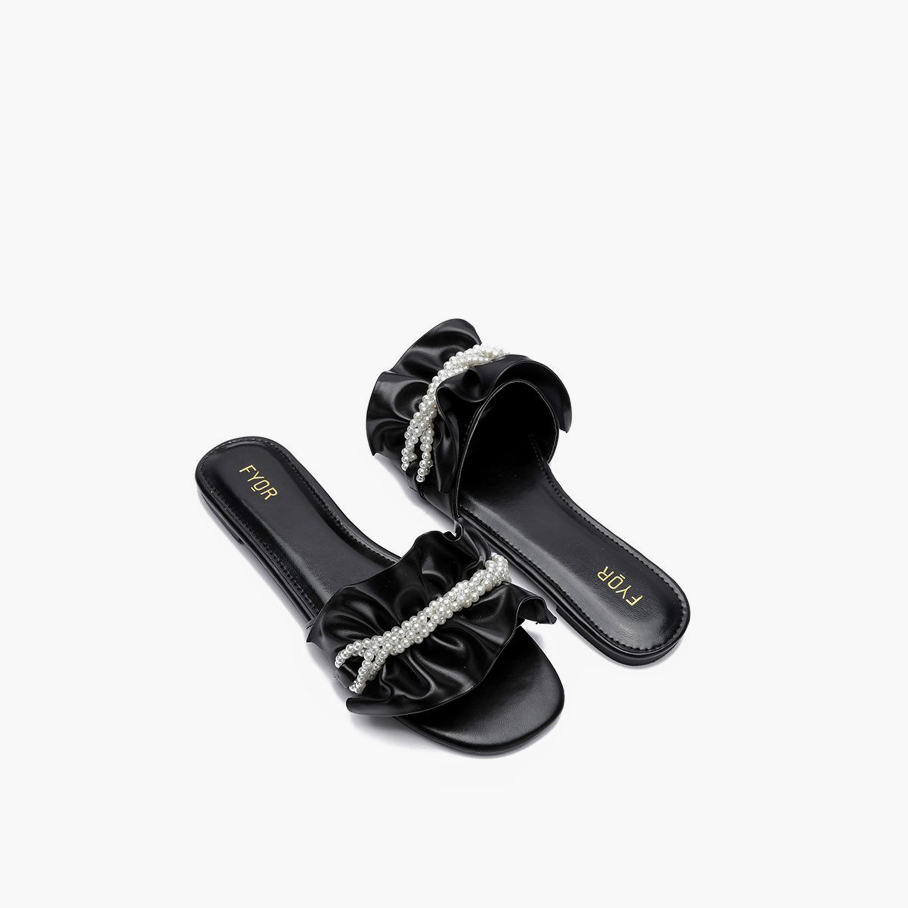 فيور- صندل مسطح سهل الارتداء للنساء-women-shoes-sandals-flats-image-3